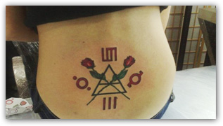 Mars Tattoos Feature