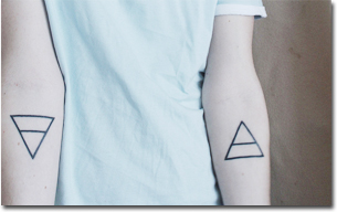 Mars Tattoos Feature