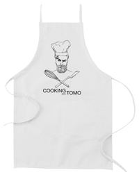 Cooking With Tomo Apron