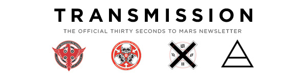 Transmission: The Official Thirty Seconds to Mars Newsletter