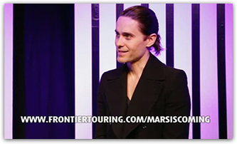 JARED'S Message, from Frontier Touring