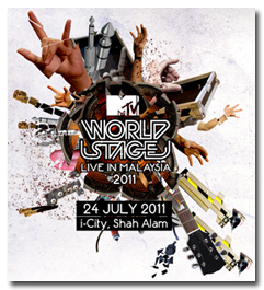 MTV Asia World Stage