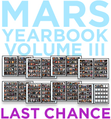 MARS YEARBOOK VOLUME III