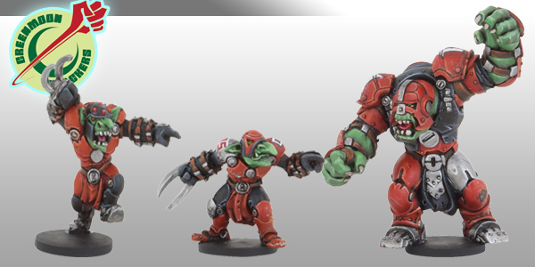 Dreadball : entre SpeedBall et Blood bowl Greenmoon