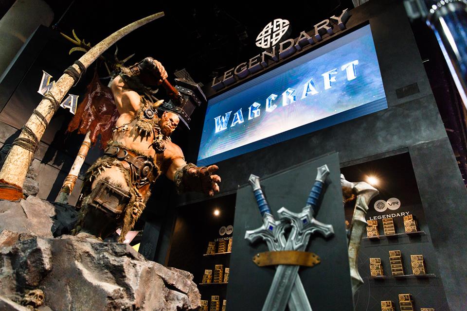 WARCRAFT Warcraft-film-figurine-Orc