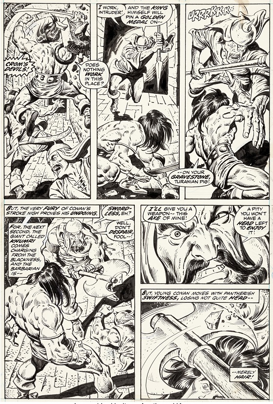 Conan the Barbarian #29 Complète story 20 par John BUSCEMA et Ernie CHAN Conan-the-Barbarian-29-Complete-20-Page-13