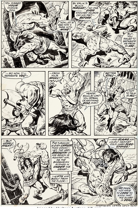 Conan the Barbarian #29 Complète story 20 par John BUSCEMA et Ernie CHAN Conan-the-Barbarian-29-Complete-20-Page-14