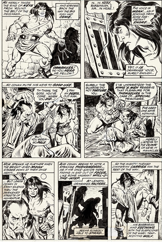 Conan the Barbarian #29 Complète story 20 par John BUSCEMA et Ernie CHAN Conan-the-Barbarian-29-Complete-20-Page-15