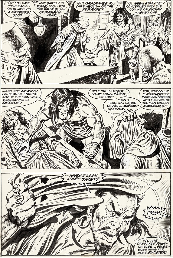 Conan the Barbarian #29 Complète story 20 par John BUSCEMA et Ernie CHAN Conan-the-Barbarian-29-Complete-20-Page-16