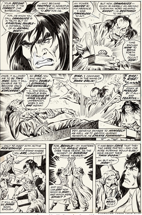 Conan the Barbarian #29 Complète story 20 par John BUSCEMA et Ernie CHAN Conan-the-Barbarian-29-Complete-20-Page-17