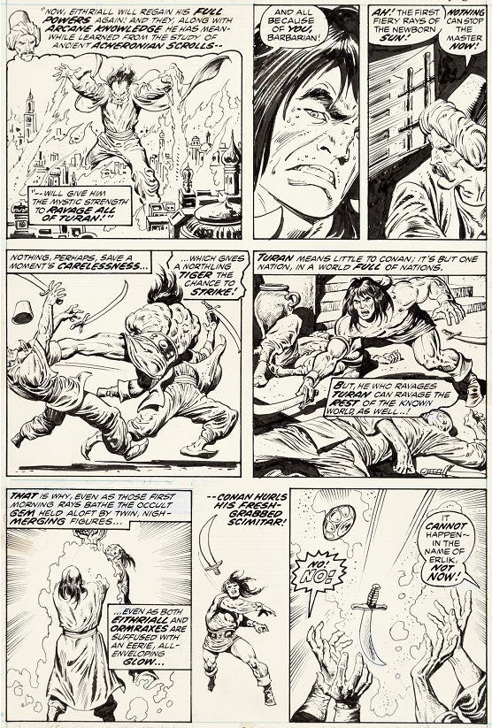 Conan the Barbarian #29 Complète story 20 par John BUSCEMA et Ernie CHAN Conan-the-Barbarian-29-Complete-20-Page-18