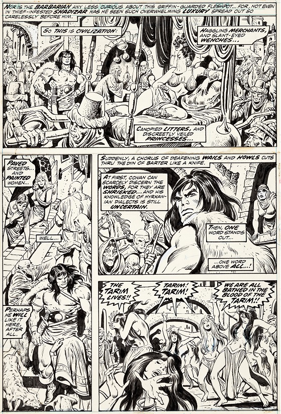 Conan the Barbarian #29 Complète story 20 par John BUSCEMA et Ernie CHAN Conan-the-Barbarian-29-Complete-20-Page-2