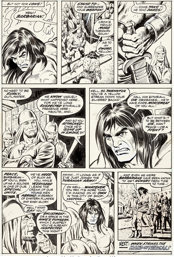 Conan the Barbarian #29 Complète story 20 par John BUSCEMA et Ernie CHAN Conan-the-Barbarian-29-Complete-20-Page-20