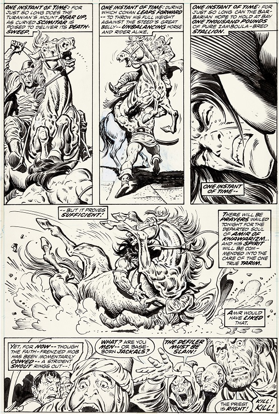 Conan the Barbarian #29 Complète story 20 par John BUSCEMA et Ernie CHAN Conan-the-Barbarian-29-Complete-20-Page-5