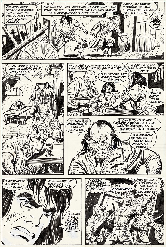 Conan the Barbarian #29 Complète story 20 par John BUSCEMA et Ernie CHAN Conan-the-Barbarian-29-Complete-20-Page-7