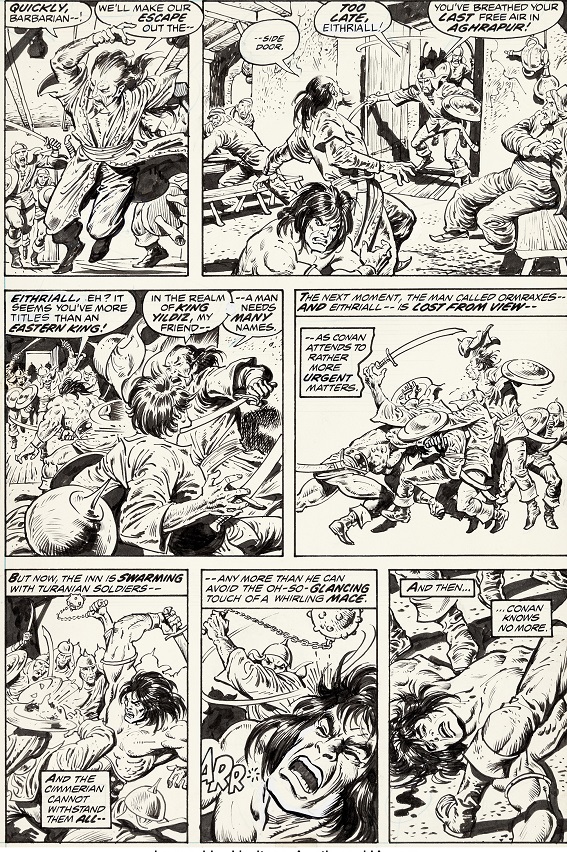 Conan the Barbarian #29 Complète story 20 par John BUSCEMA et Ernie CHAN Conan-the-Barbarian-29-Complete-20-Page-8