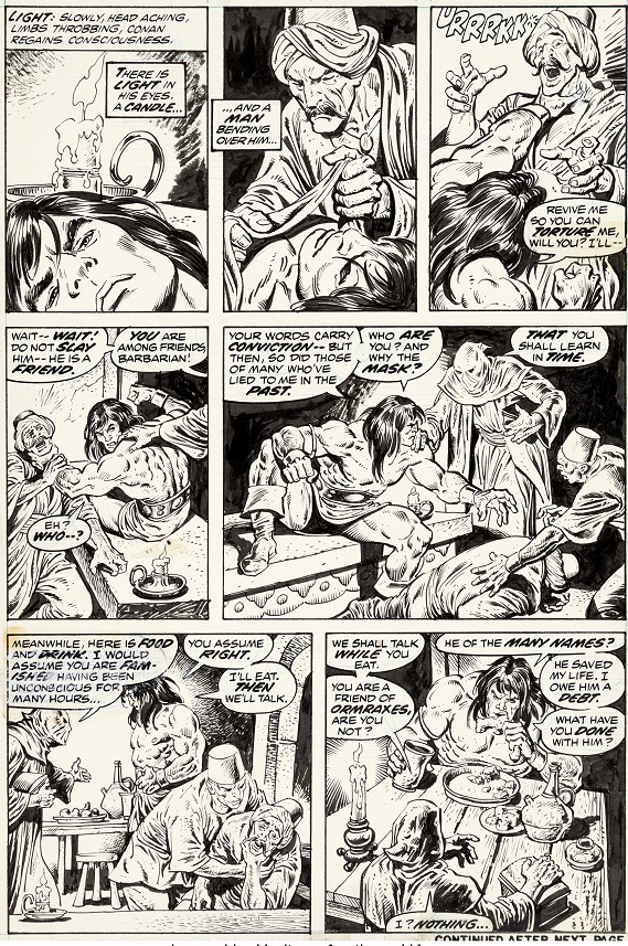 Conan the Barbarian #29 Complète story 20 par John BUSCEMA et Ernie CHAN Conan-the-Barbarian-29-Complete-20-Page-9