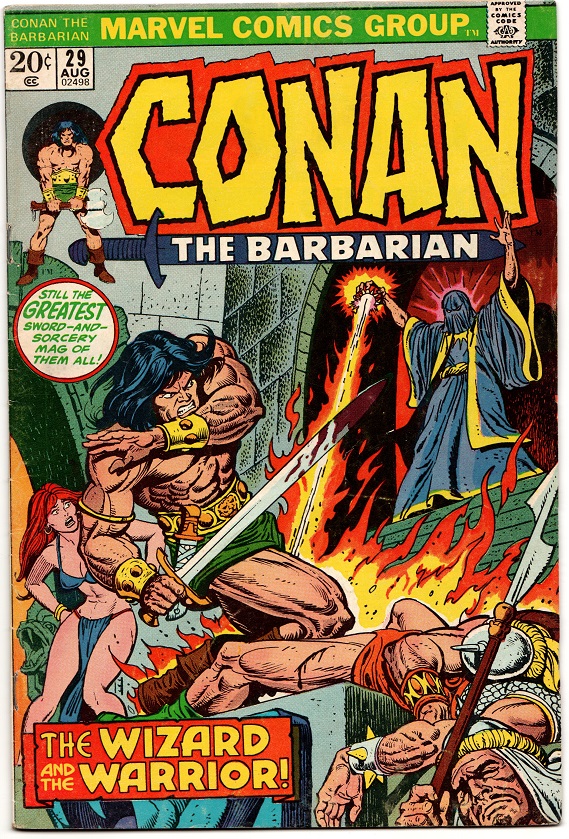 Conan the Barbarian #29 Complète story 20 par John BUSCEMA et Ernie CHAN Conan_the_Barbarian_Vol_1_29