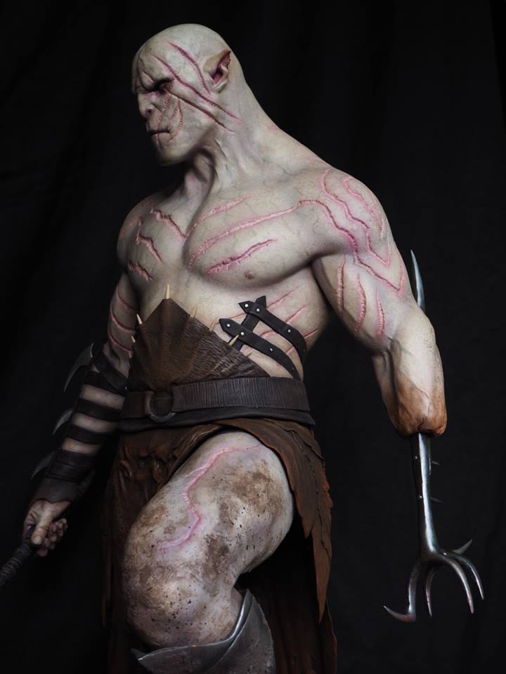 AZOG statue Narin studio Azog-Narrin-10