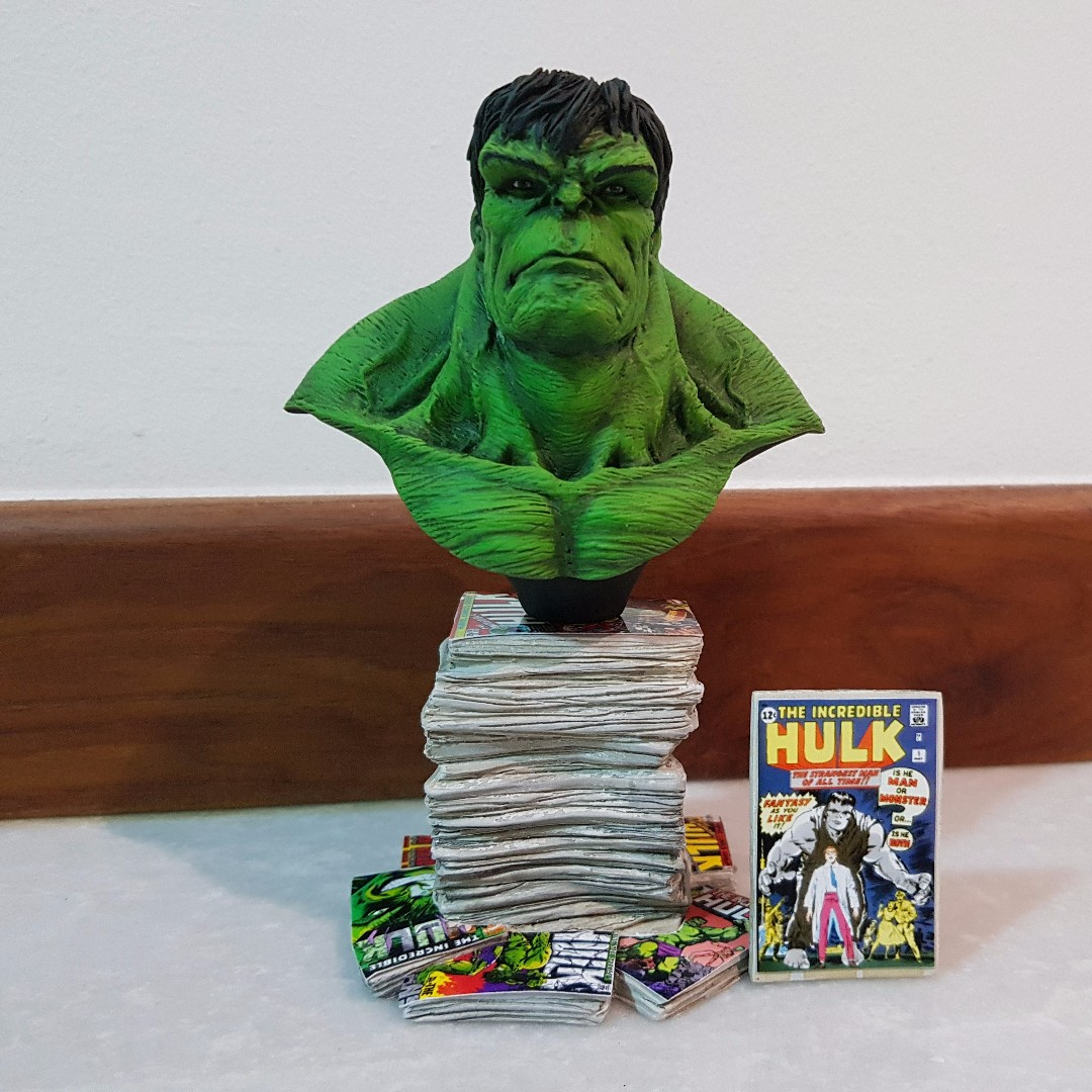 Buste HULK ( 6 pouces) TROYBOY Hulk_02