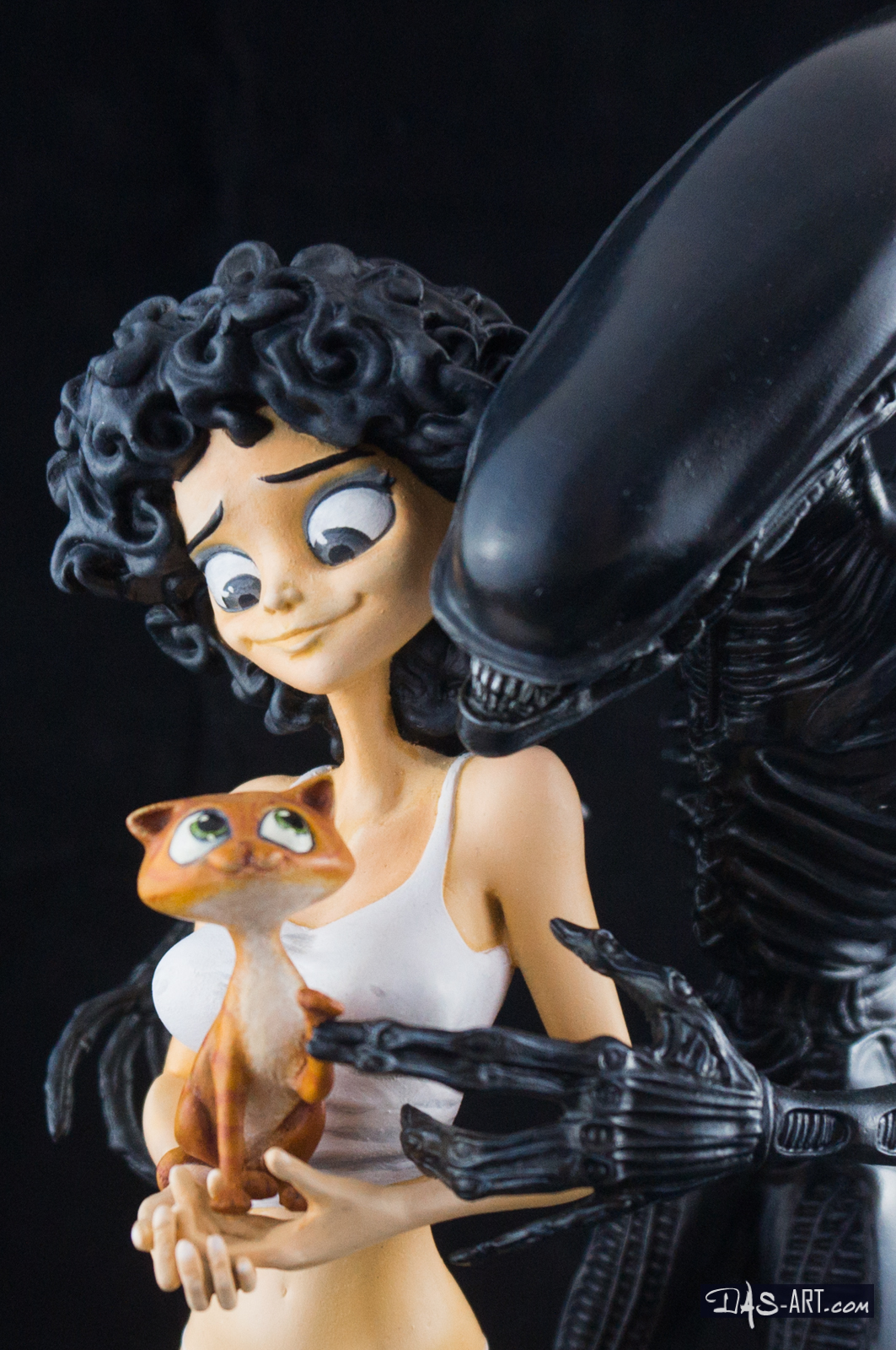 13 - Ripley and Friends "Otto Schmidt style" diorama 20161123-Ripley_and_Friends-diorama-sculpted_by_Henning_Doose-painted_by_Das-010