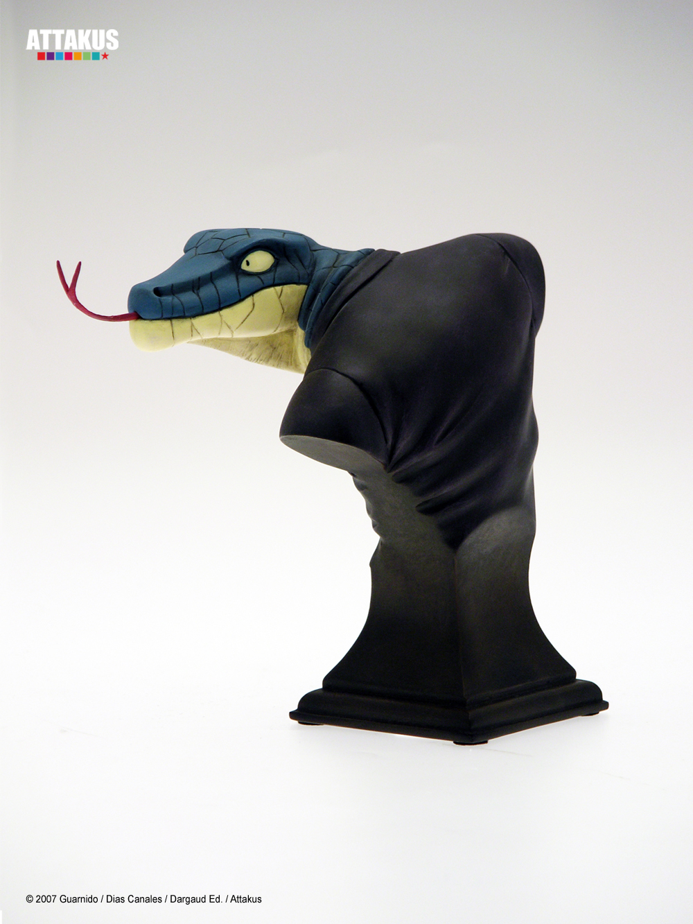 ATTAKUS : BLACKSAD : FISTON Lizard_02