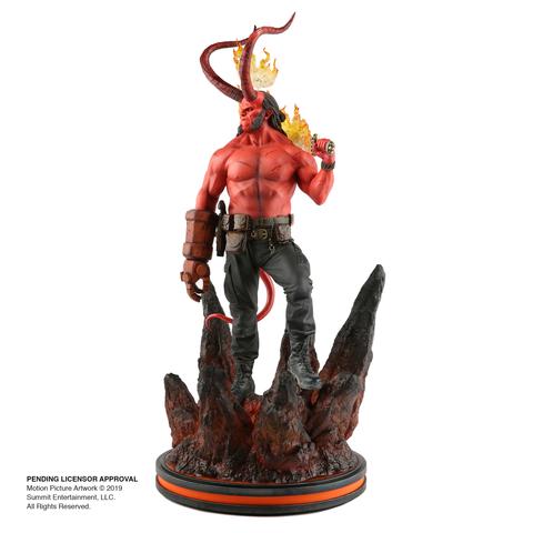 Chronicle Collectibles: Anung Un Rama HELLBOY 1/4 Anung-Un-Rama-statue-chronicle-collectibles3