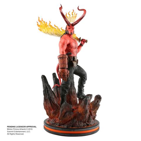 Chronicle Collectibles: Anung Un Rama HELLBOY 1/4 Anung-Un-Rama-statue-chronicle-collectibles5