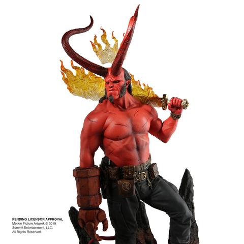 Chronicle Collectibles: Anung Un Rama HELLBOY 1/4 Anung-Un-Rama-statue-chronicle-collectibles7