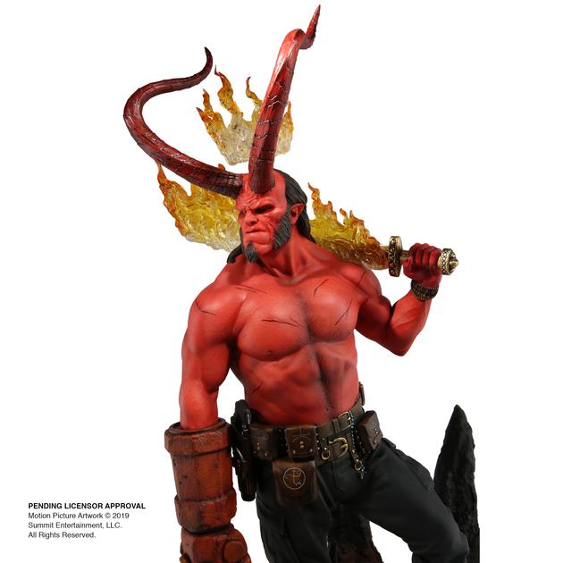 Chronicle Collectibles: Anung Un Rama HELLBOY 1/4 Anung-Un-Rama-statue-chronicle-collectibles8