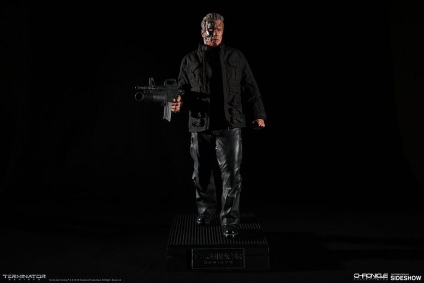 CHRONICLE COLLECTIBLES: GUARDIAN "Terminator Genisys" 1/4 statue Terminator-genisys-guardian-quarter-scale-figure-chronicle-collectibles-903520-04