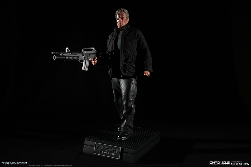 CHRONICLE COLLECTIBLES: GUARDIAN "Terminator Genisys" 1/4 statue Terminator-genisys-guardian-quarter-scale-figure-chronicle-collectibles-903520-05