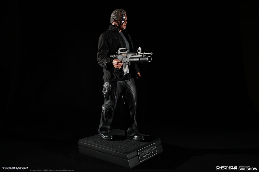 CHRONICLE COLLECTIBLES: GUARDIAN "Terminator Genisys" 1/4 statue Terminator-genisys-guardian-quarter-scale-figure-chronicle-collectibles-903520-09