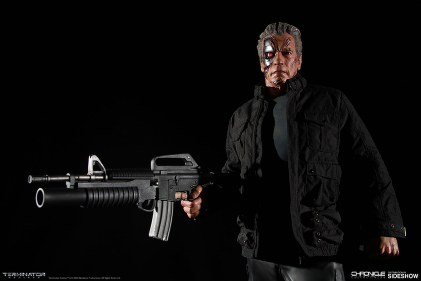 CHRONICLE COLLECTIBLES: GUARDIAN "Terminator Genisys" 1/4 statue Terminator-genisys-guardian-quarter-scale-figure-chronicle-collectibles-903520-10