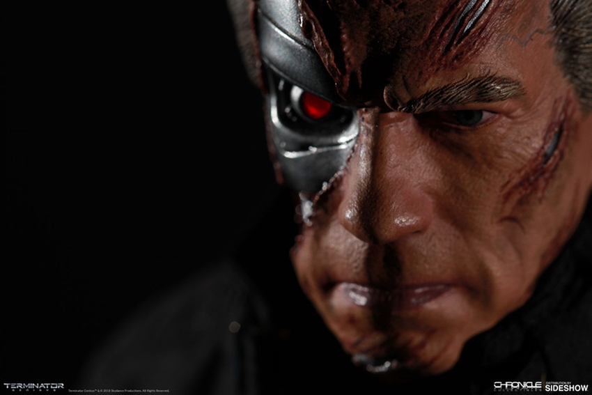 CHRONICLE COLLECTIBLES: GUARDIAN "Terminator Genisys" 1/4 statue Terminator-genisys-guardian-quarter-scale-figure-chronicle-collectibles-903520-14