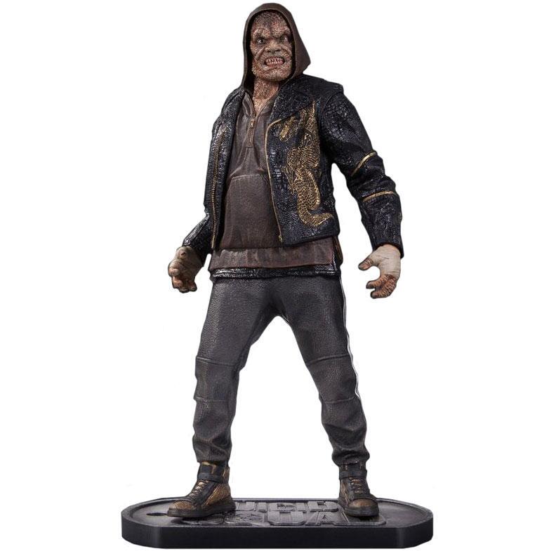 Suicide Squad Killer Croc Statue DCC-Suicide-Squad-Croc-Statue-000