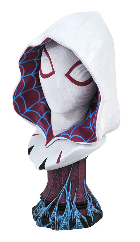 NEWS Diamond select toys Legends-in-3d-Spider-Gwen-half-scale-01