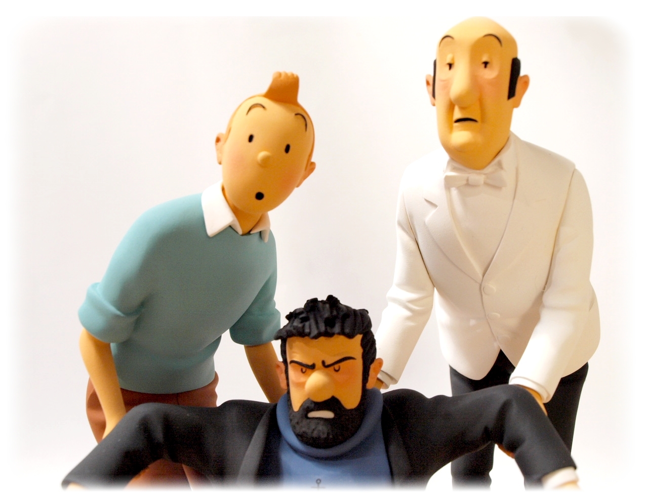 Tintin : C'est vraiment dommage Fariboles / Moulinsart Tintin-vraiment-dommage_04