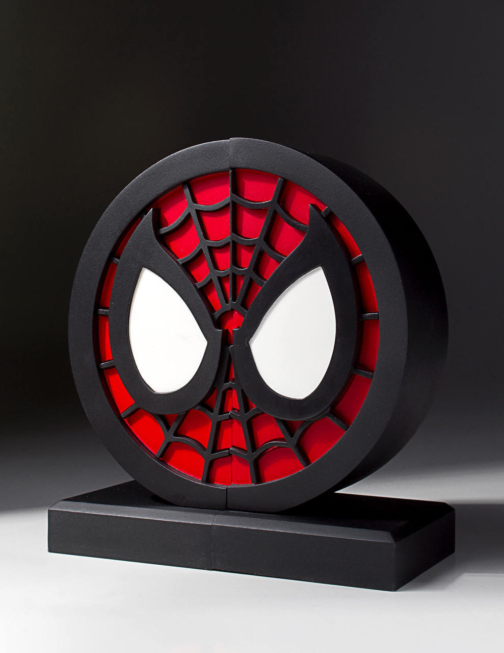 SPIDER-MAN LOGO BOOKENDS Spider-man-logo-bookends_04