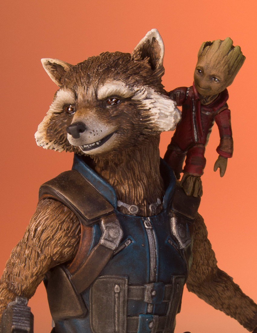 ROCKET & GROOT (GUARDIANS OF THE GALAXY Vol.2) COLLECTOR’S GALLLERY STATUE GotG-2-Rocket-and-Groot_11