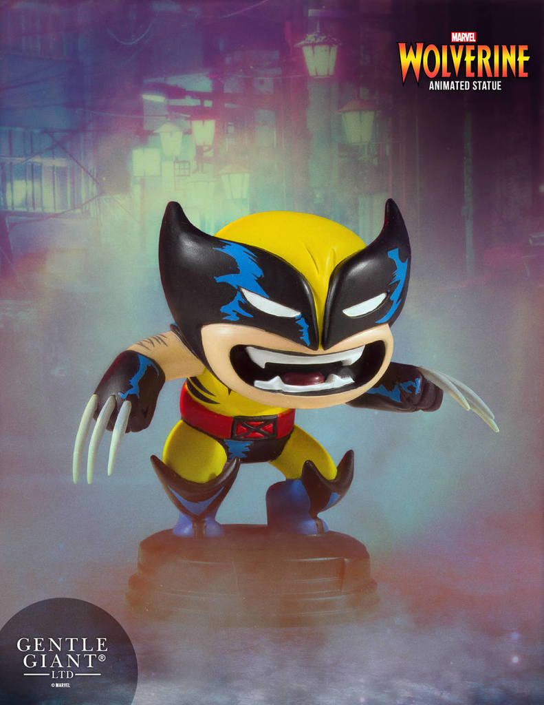 WOLVERINE SKOTTIE YOUNG STATUE Wolverine-Animated-Statue_01