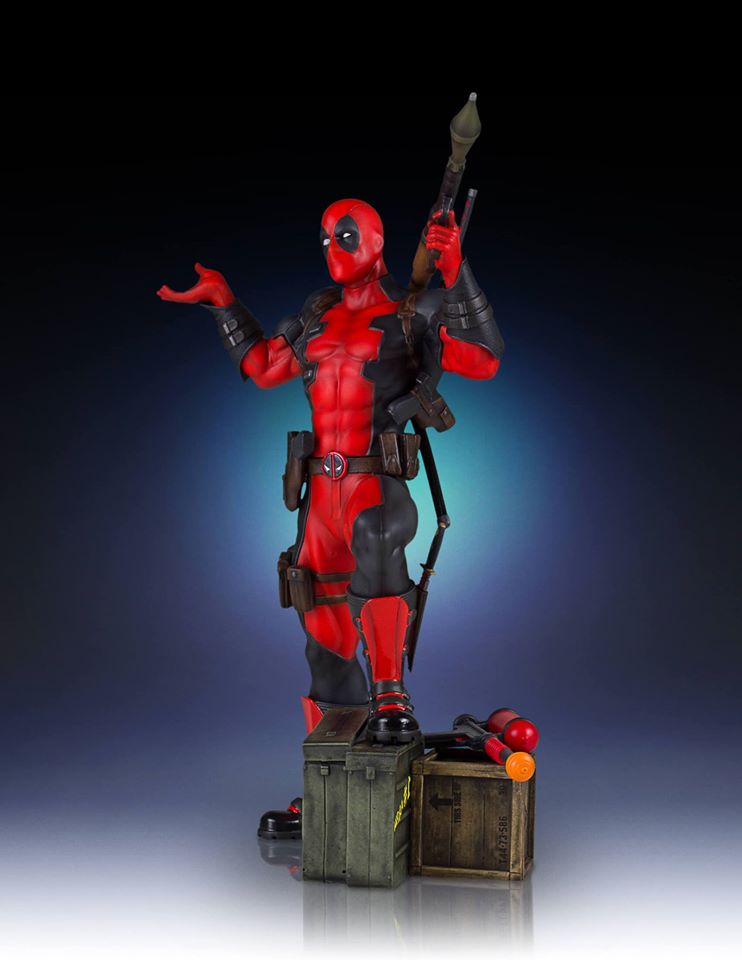 DEADPOOL STATUE  Deadpool_02