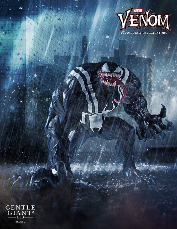 VENOM COLLECTOR’S GALLLERY STATUE Venom1-12