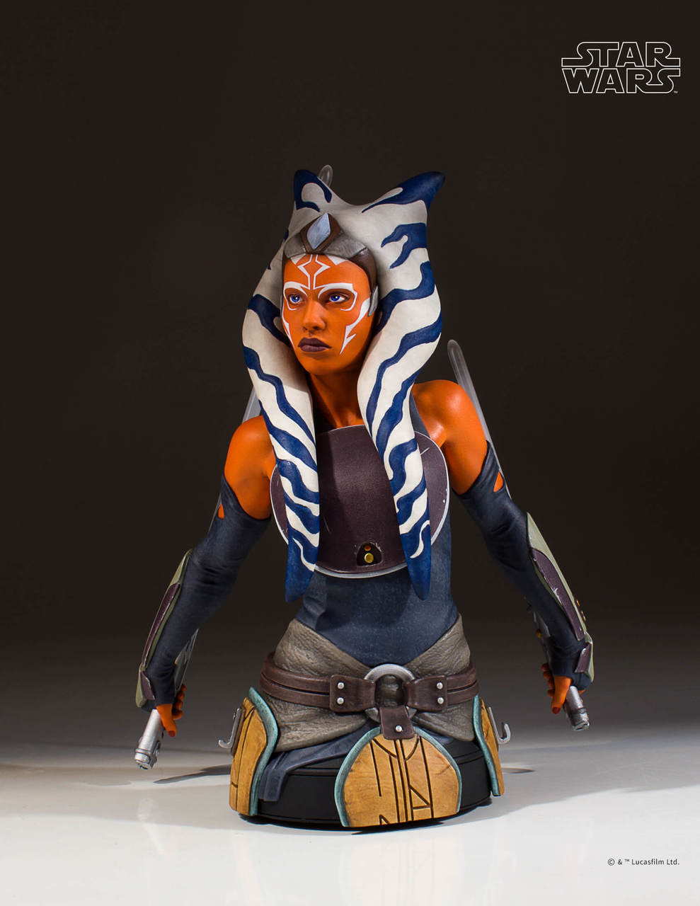 STAR WARS TCW : AHSOKA TANO MINI BUST Ahsoka-Tano_02