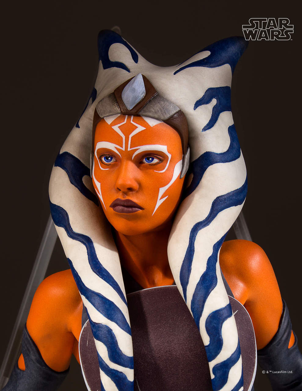 STAR WARS TCW : AHSOKA TANO MINI BUST Ahsoka-Tano_10