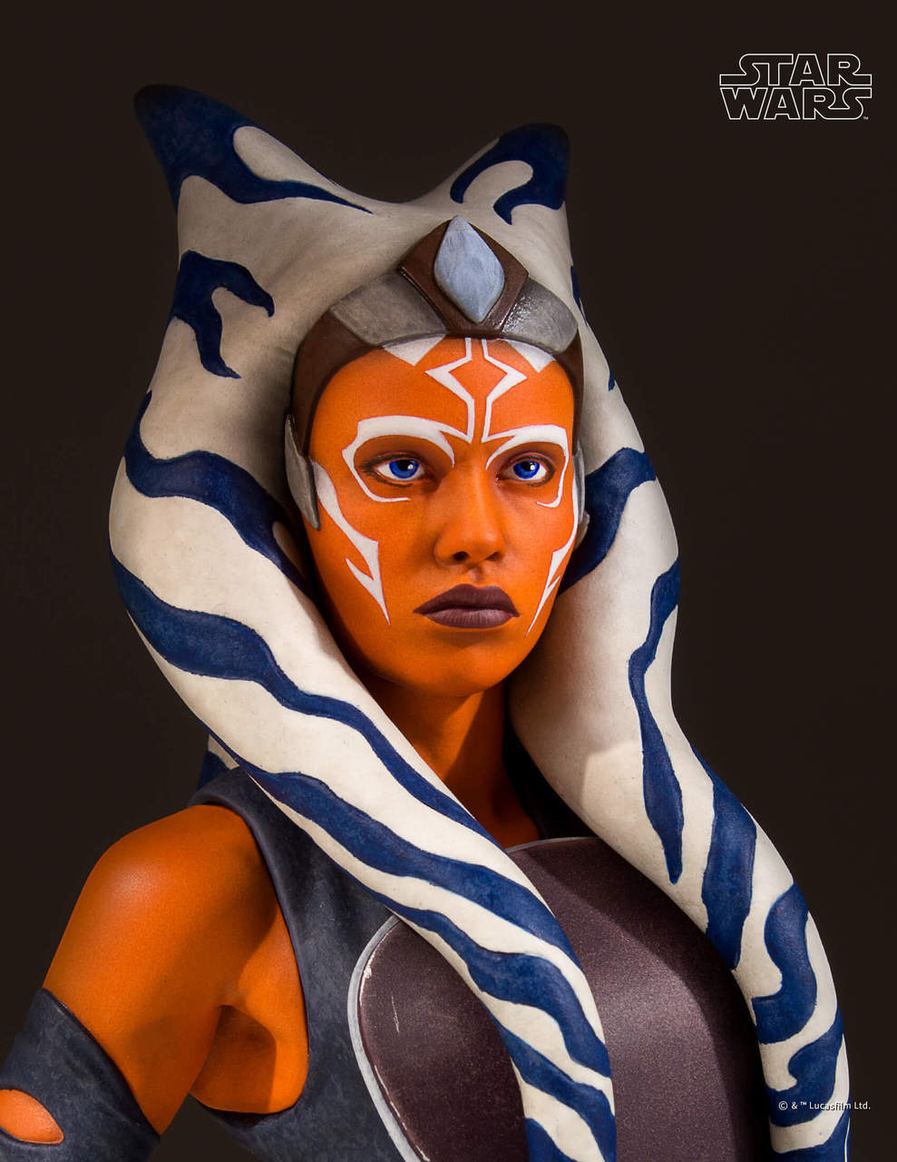 STAR WARS TCW : AHSOKA TANO MINI BUST Ahsoka-Tano_11