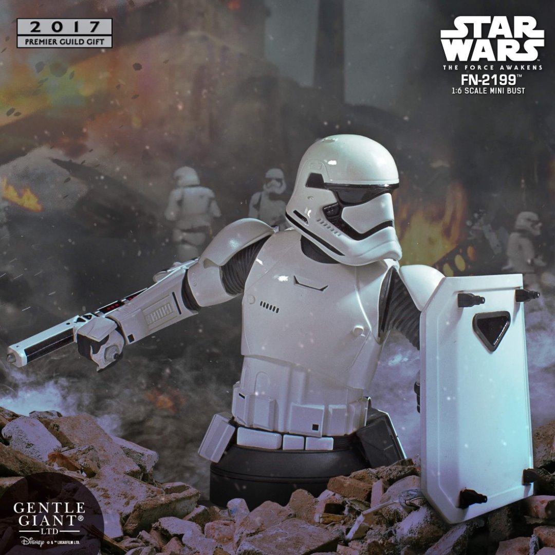 STAR WARS TFA : FN-2199 AKA TR-8R TROOPER MINI BUST Fn-2199_01