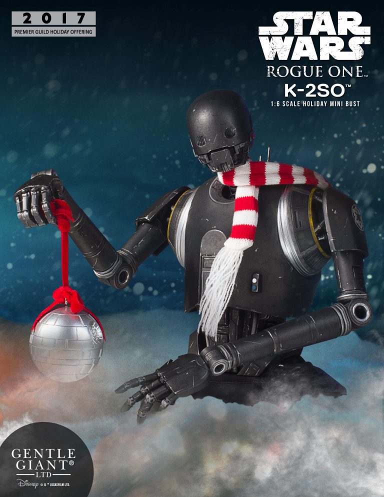 STAR WARS RO : K-2SO MINI BUST K-2SO_05