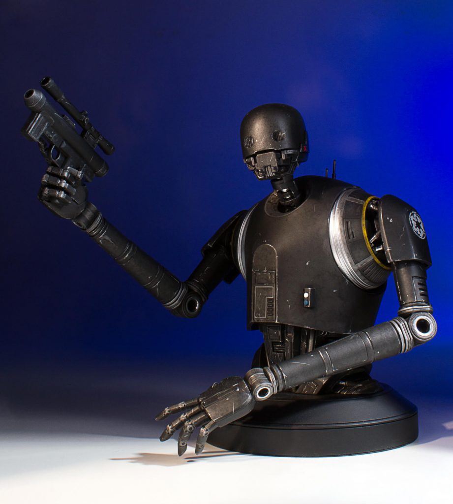 STAR WARS RO : K-2SO MINI BUST K-2SO_06