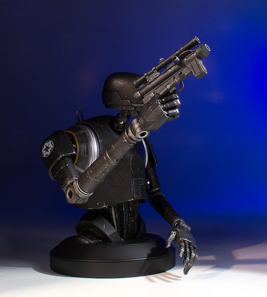 STAR WARS RO : K-2SO MINI BUST K-2SO_07